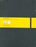 Moleskine. Notizbuch kariert Xlarge