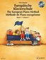 Europäische Klavierschule 1. Buch und CD