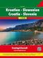 Kroatien / Slowenien 1 : 150 000. Superatlas