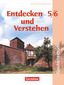 Entdecken und Verstehen 5/6. Schülerbuch. Berlin, Brandenburg. Neuausgabe 2004