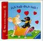 Mein erstes Fühlbuch. Ich hab dich lieb!