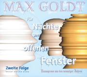 Für Nächte am offenen Fenster 2. 2 CDs