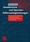 Gewöhnliche und Operator-Differentialgleichungen