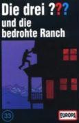 Die drei ??? 033 und die bedrohte Ranch (drei Fragezeichen). Cassette