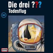 Die drei ??? 092. Todesflug. (drei Fragezeichen). CD