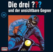Die drei ??? 038 und der unsichtbare Gegner. (drei Fragezeichen). CD