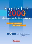 English G 2000. Ausgabe A 1. Klassenarbeitstrainer