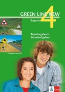 Green Line New 4. Trainingsbuch Schulaufgaben. Bayern