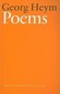 Georg Heym: Poems