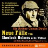 Arthur Conan Doyle, Peter Pasetti: Neue Fälle von Sherlock Holmes & Dr. Watson. 5 CDS