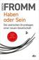 Haben oder Sein