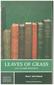 Leaves of Grass and Other Writings
