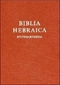 Biblia Hebraica Stuttgartensia. Verkleinerte Ausgabe