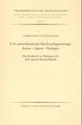 U.S.-amerikanische Buchverlagsverträge