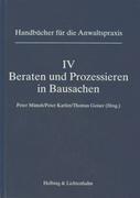 Beraten und Prozessieren in Bausachen