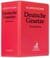 Deutsche Gesetze (mit Fortsetzungsnotierung). Inkl. 149. Ergänzungslieferung
