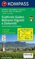Südtirols Süden / Bolzano Vigneti e Dolomiti 1 : 50 000