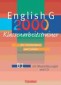English G 2000. Ausgabe B1. Klassenarbeitstrainer