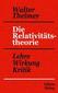Die Relativitätstheorie