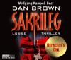 Dan Brown: Sakrileg. Director´s Cut. 6 CDs