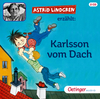 Astrid Lindgren: Karlsson vom Dach. 2 CDs