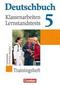 Deutschbuch Gymnasium 5. Schuljahr. Klassenarbeitstrainer mit Lösungen. Nordrhein-Westfalen