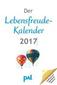Der Lebensfreude-Kalender 2013