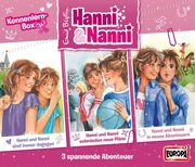 Hanni und Nanni Box 01. Folgen 1-3. Kennenlernbox. 3 CDs