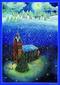 Rafi sucht das Christkind. Fensterbild-Advents-Kalender