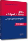[Roman St&ouml;ger, Martin Salcher: NPOs erfolgreich f&uuml;hren]