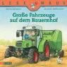 Große Fahrzeuge auf dem Bauernhof