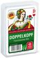 Doppelkopf. Französisches Bild