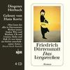 Friedrich Dürrenmatt: Das Versprechen. 4 CDs