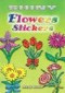 Shiny Flowers Stickers [With Stickers]
