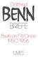 Briefe an F. W. Oelze. 1950-1956