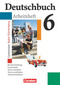 Deutschbuch Gymnasium 06. Baden-Württemberg 10. Schuljahr. Arbeitsheft mit Lösungen