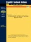 Hergenhahn, 4th Edition;Cram101 Textbook Reviews: Outlines & Highlights for an Introduction to the History of Psychology by Hergenhahn, ISBN: 05345518