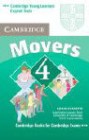 Cambridge ESOL: Cambridge Young Learners English Tests Movers 4 Audio Cassette: Examination Papers from the University of Cambridge ESOL Examinations