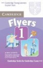 Cambridge ESOL: Cambridge Young Learners English Tests Flyers 1 Audio Cassette: Examination Papers from the University of Cambridge ESOL Examinations