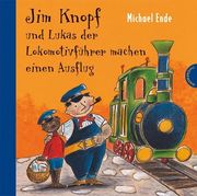 Jim Knopf und Lukas der Lokomotivführer machen einen Ausflug