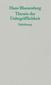 Theorie der Unbegrifflichkeit
