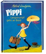Pippi Langstrumpf geht an Bord (farbig)