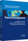 [Wolfgang Burr, Michael Stephan, Birthe Soppe, Steffen Weisheit: Patentmanagement]
