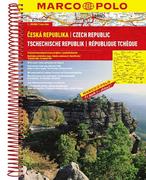 MARCO POLO Tschechische Republik 1 : 200 000 Reiseatlas