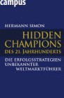 [Hermann Simon: Hidden Champions des 21. Jahrhunderts]