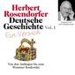 Deutsche Geschichte - Ein Versuch Vol. 1