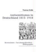 Antisemitismus in Deutschland 1815- 1918