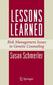 Lessons Learned