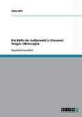 Die Rolle der Außenwelt in Giovanni Vergas I Malavoglia