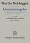 Phänomenologie der Anschauung und des Ausdrucks